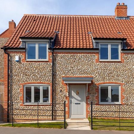 Choseley Cottage - Norfolk Cottage Agency Docking Esterno foto
