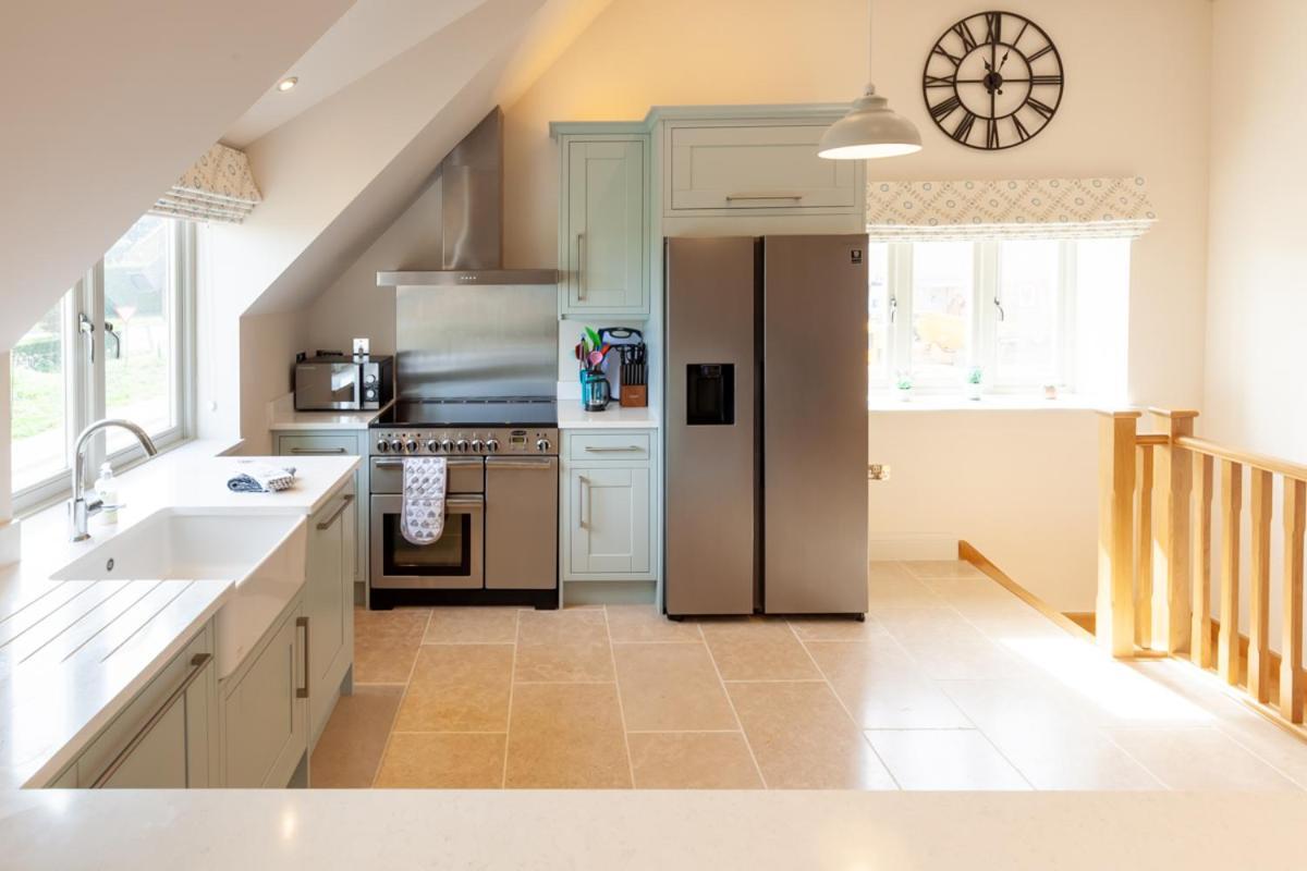 Choseley Cottage - Norfolk Cottage Agency Docking Esterno foto