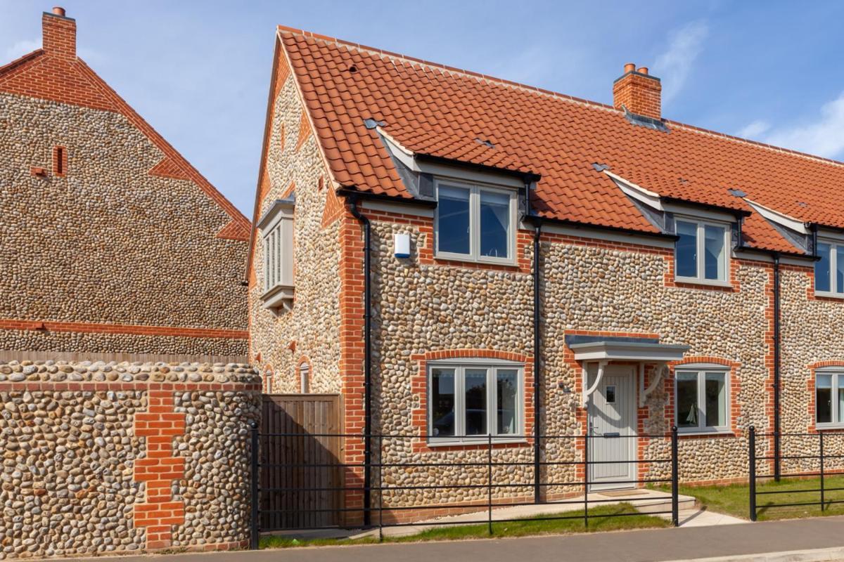 Choseley Cottage - Norfolk Cottage Agency Docking Esterno foto
