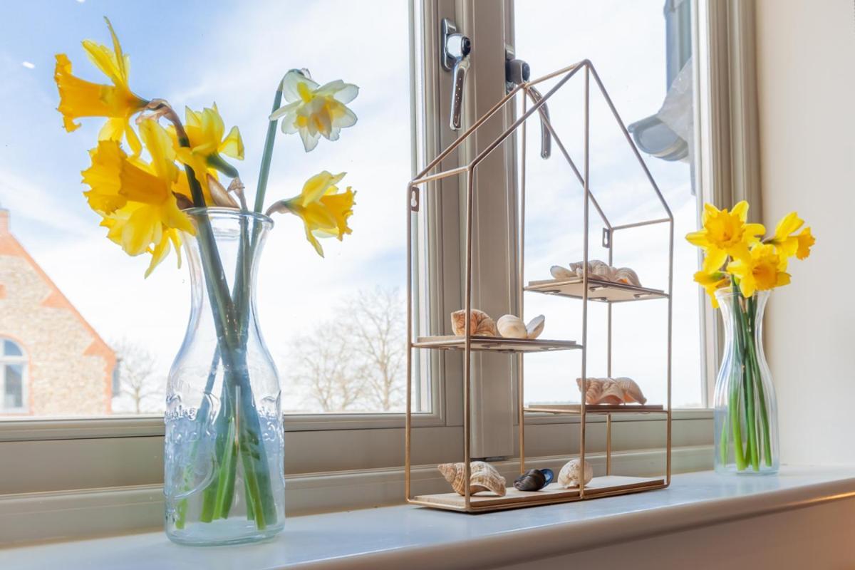 Choseley Cottage - Norfolk Cottage Agency Docking Esterno foto