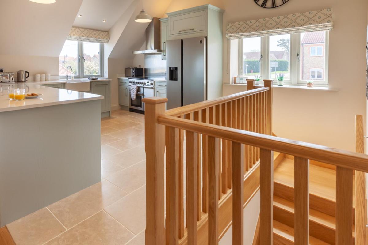 Choseley Cottage - Norfolk Cottage Agency Docking Esterno foto
