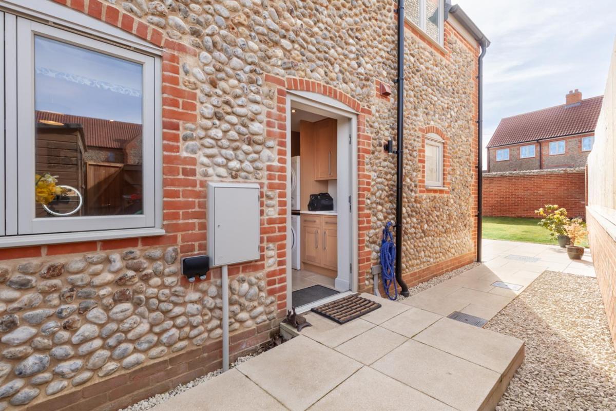 Choseley Cottage - Norfolk Cottage Agency Docking Esterno foto