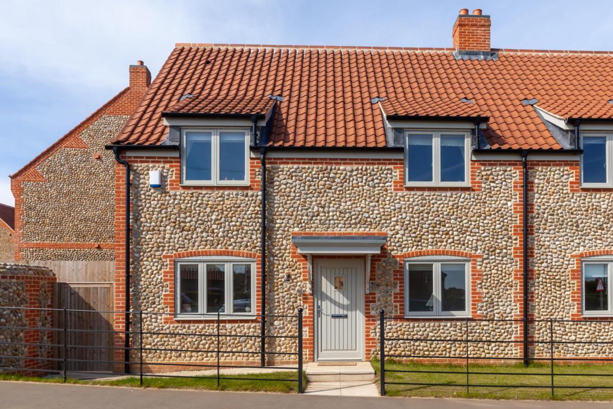 Choseley Cottage - Norfolk Cottage Agency Docking Esterno foto