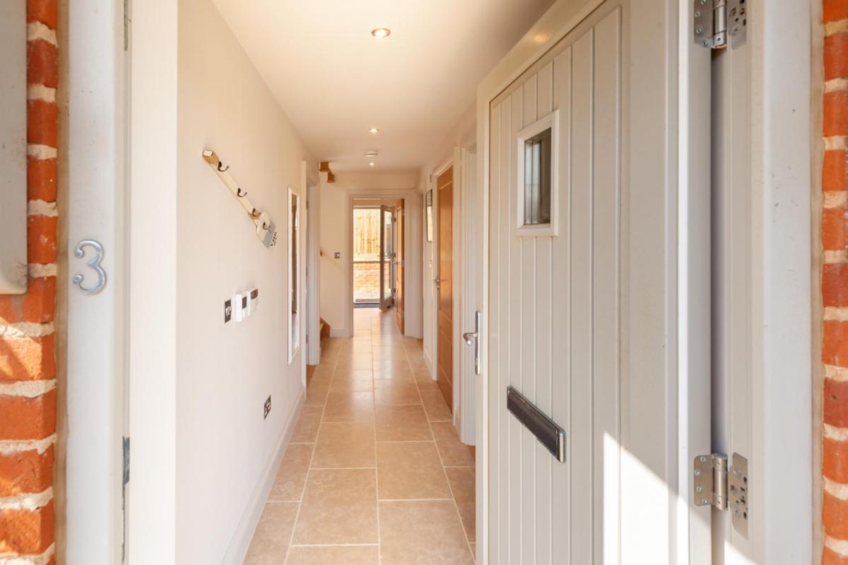 Choseley Cottage - Norfolk Cottage Agency Docking Esterno foto