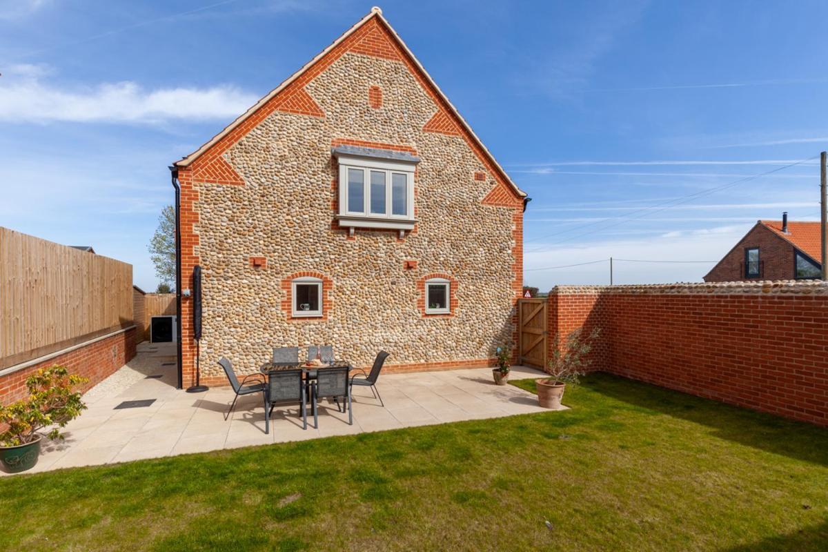 Choseley Cottage - Norfolk Cottage Agency Docking Esterno foto